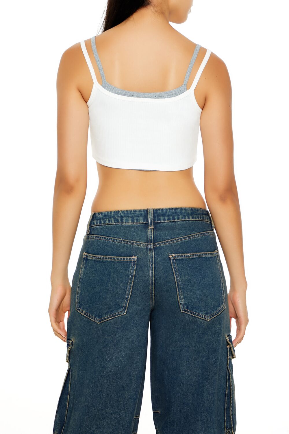 Bow Combo Cropped Cami - Image 10
