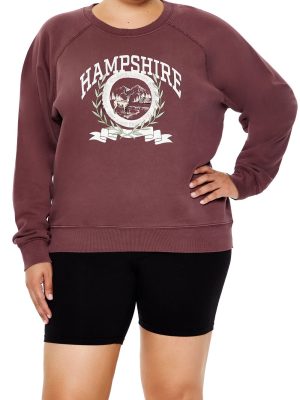 Plus Size Hampshire Fleece Pullover