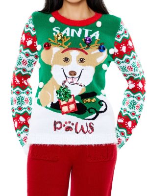Santa Paws Fair Isle Sweater