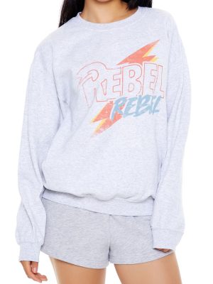 Rebel Rebel Fleece Pullover