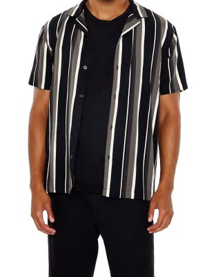 Striped Rayon Shirt