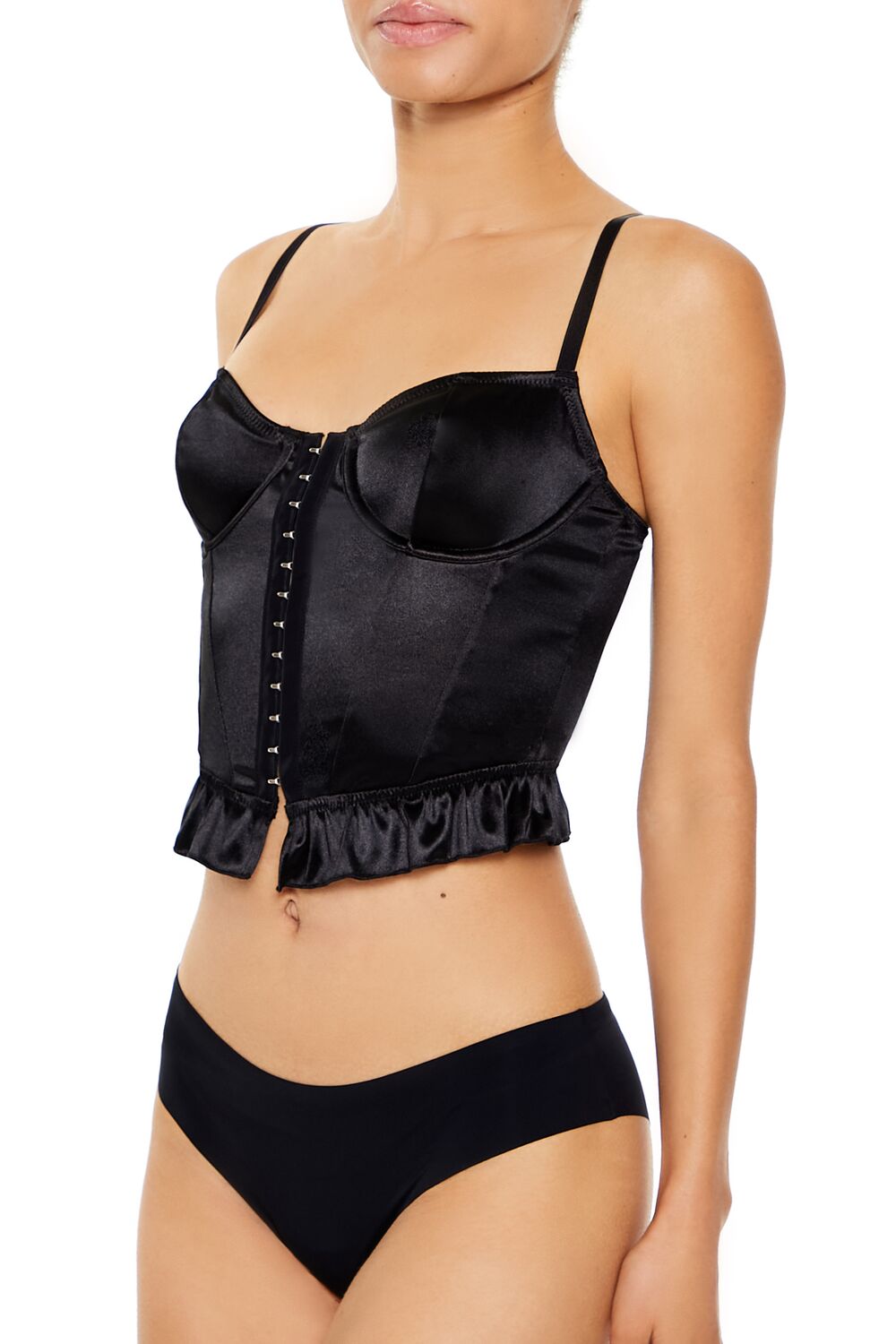Satin Lingerie Corset Cami - Image 3