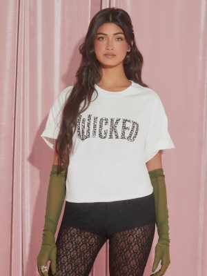 Wicked Faux Gem Tee