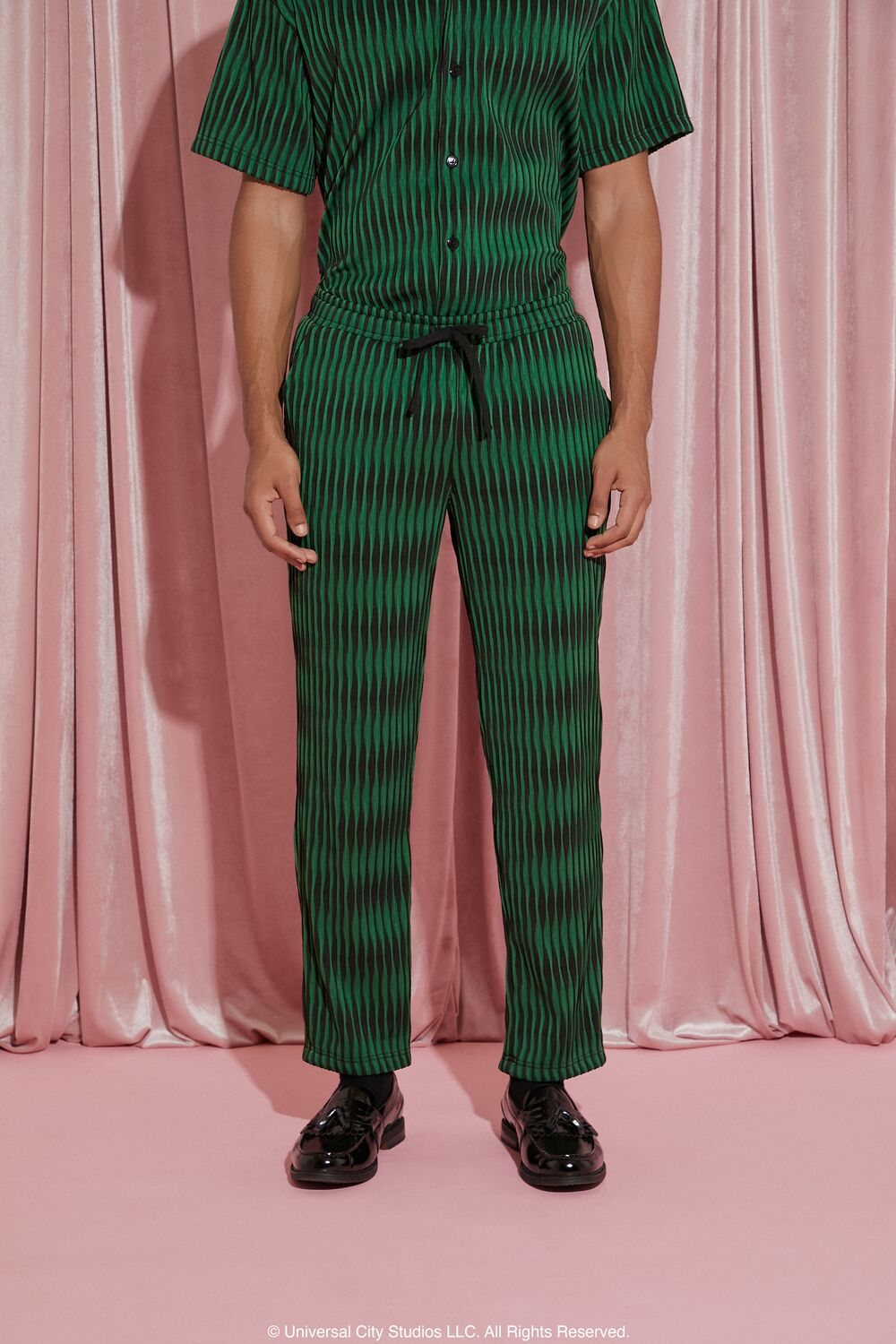 Wicked Plisse Drawstring Pants - Image 2