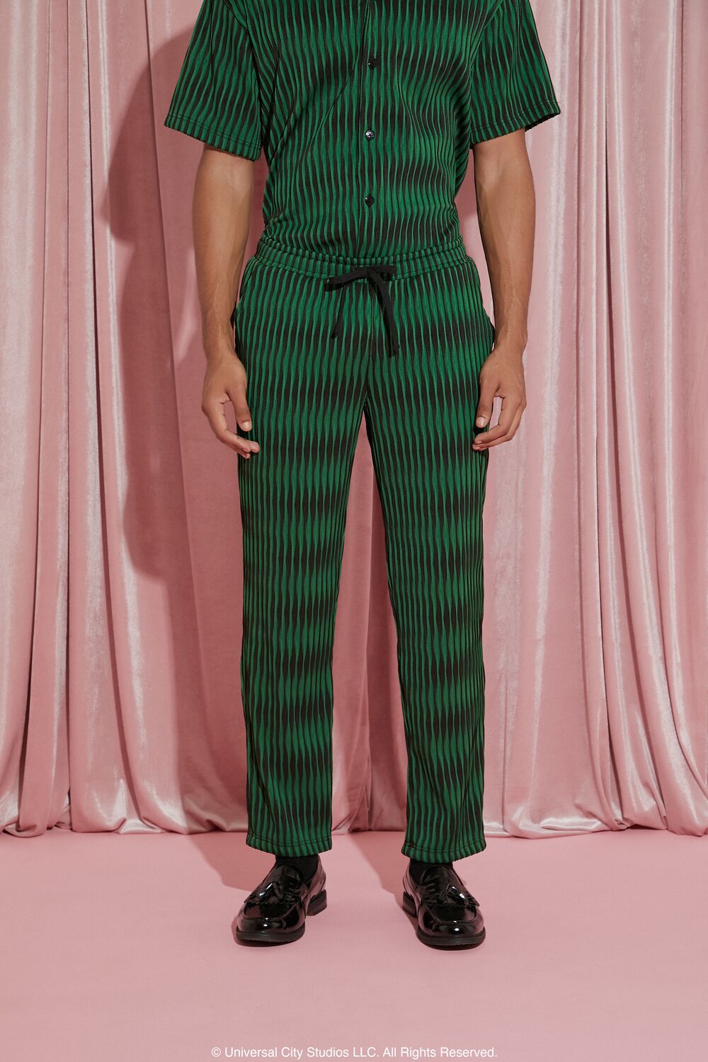 Wicked Plisse Drawstring Pants - Image 5