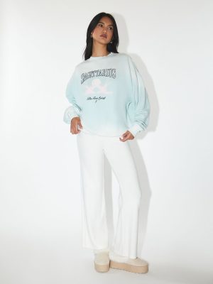 High-Rise Wide-Leg Pants