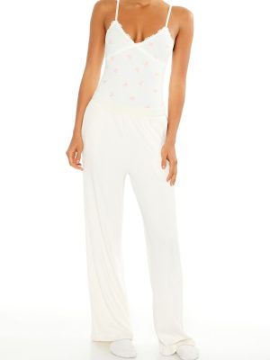 Ice Skate Print Lingerie Bodysuit