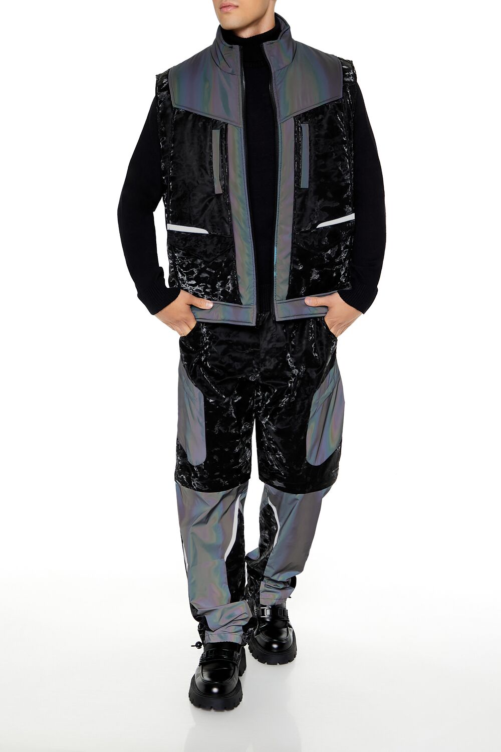 Active Waterproof Reflective Ski Vest - Image 2