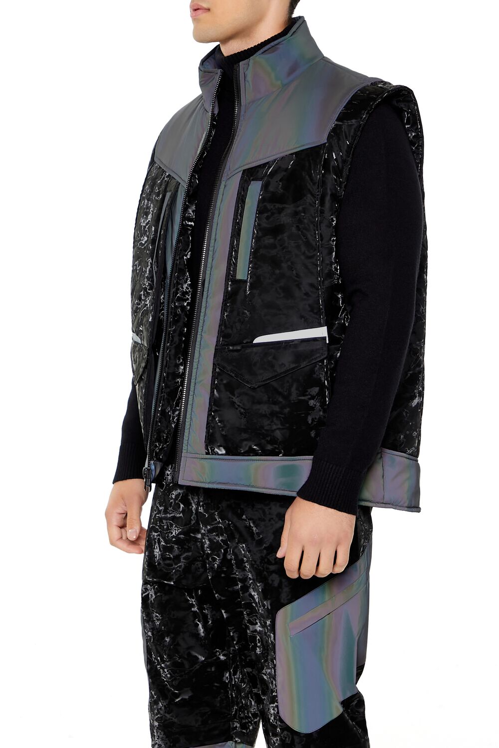 Active Waterproof Reflective Ski Vest - Image 4