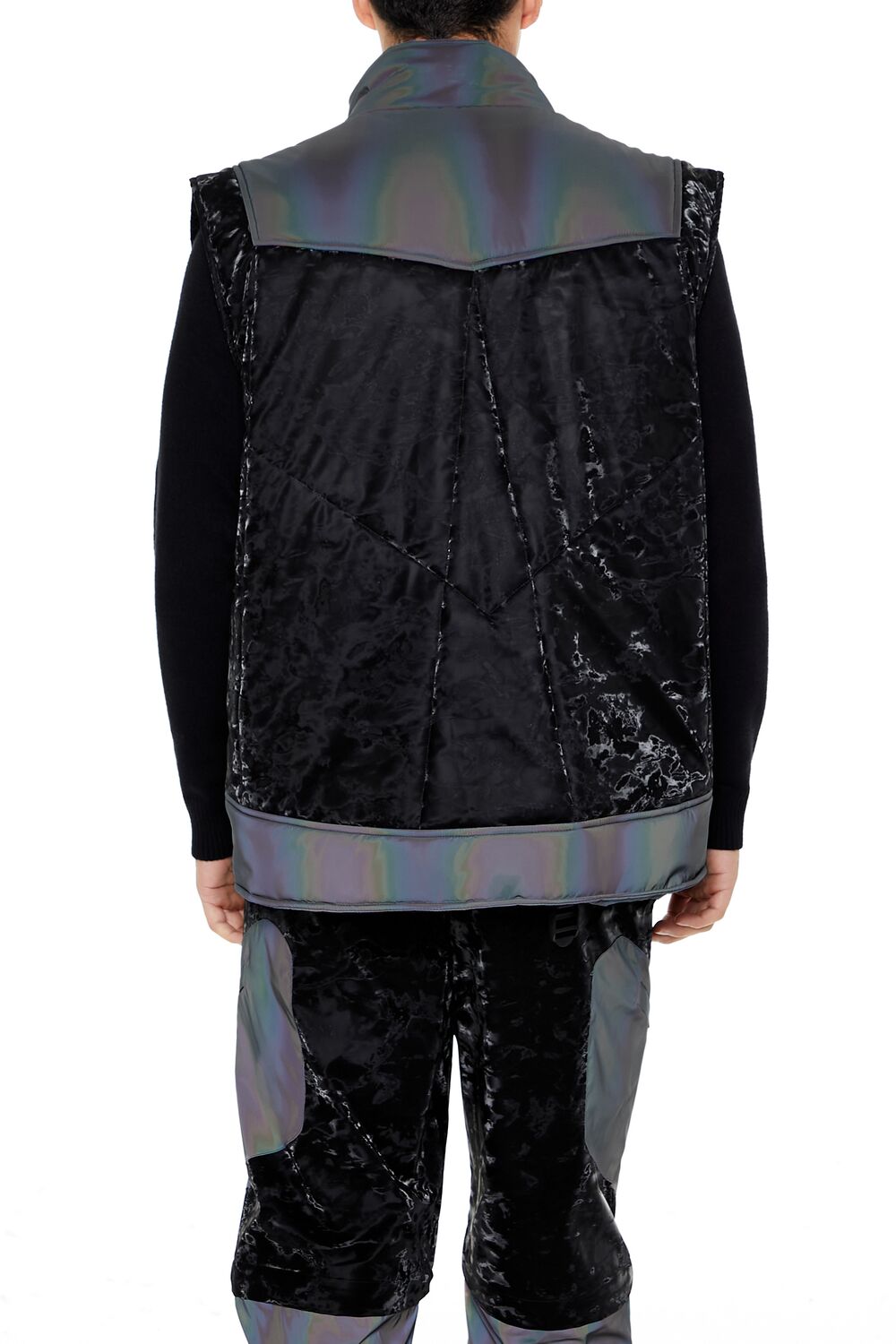 Active Waterproof Reflective Ski Vest - Image 5