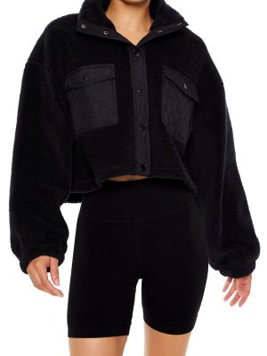 Active Faux Shearling Jacket