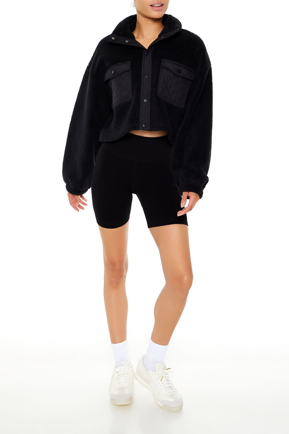 Active Faux Shearling Jacket - Image 2