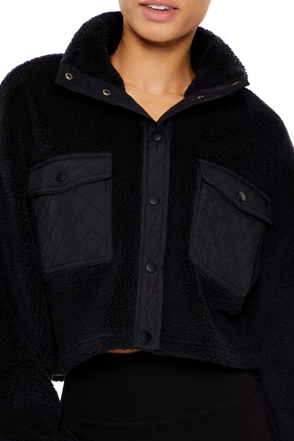 Active Faux Shearling Jacket - Image 3