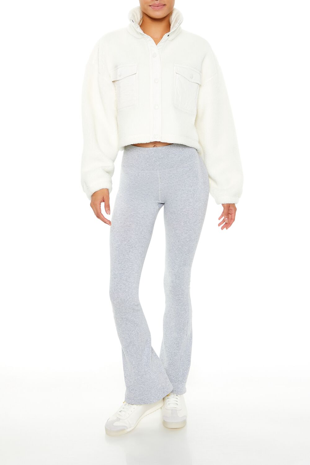 Active Faux Shearling Jacket - Image 7