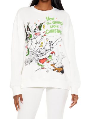The Grinch Stole Christmas Pullover