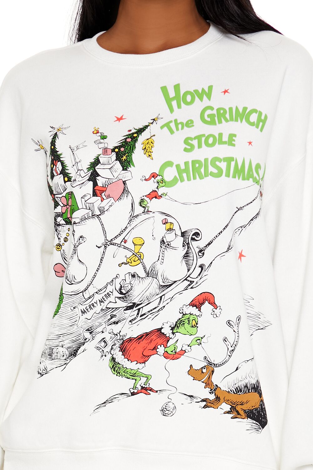 The Grinch Stole Christmas Pullover - Image 3