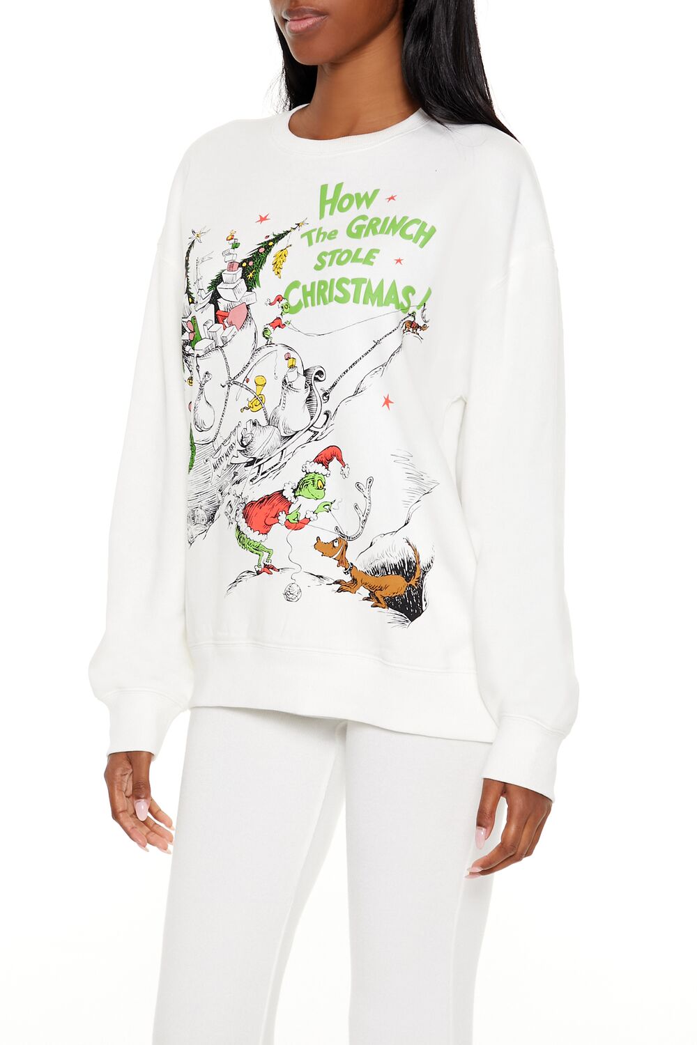 The Grinch Stole Christmas Pullover - Image 4