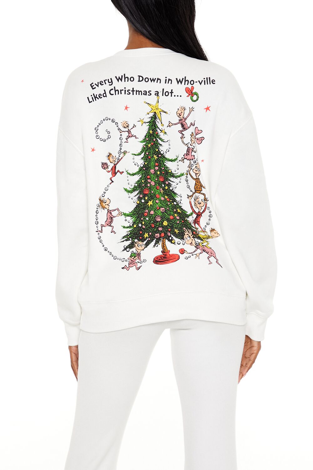 The Grinch Stole Christmas Pullover - Image 5