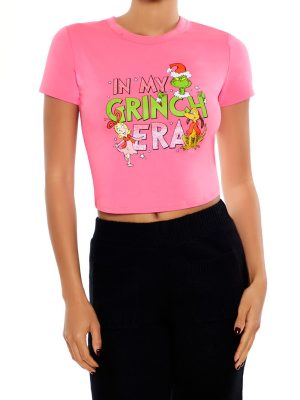 In My Grinch Era Baby Tee