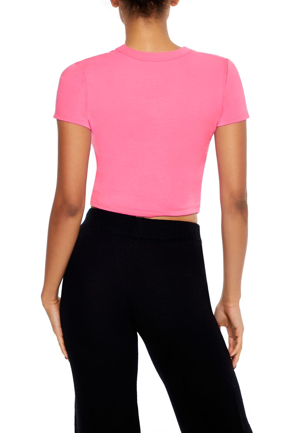 In My Grinch Era Baby Tee - Image 5