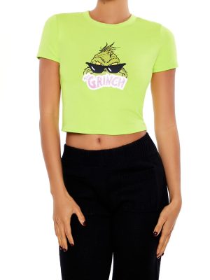 The Grinch Graphic Baby Tee