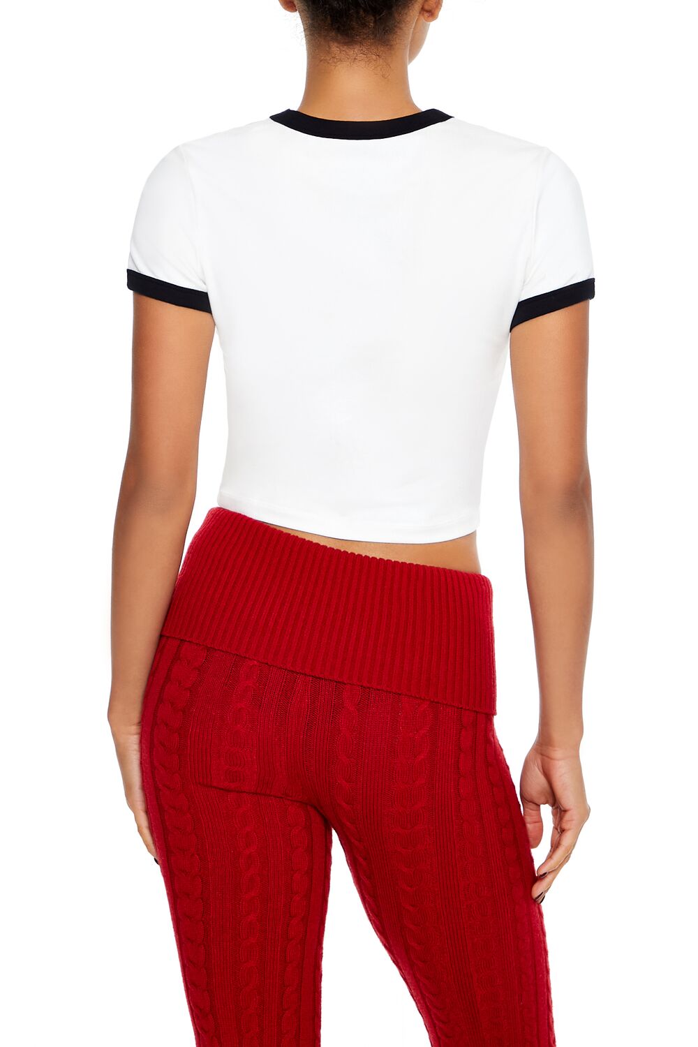 Extra Grinchy Ringer Baby Tee - Image 5