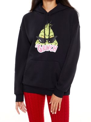 Grinch Graphic Hoodie