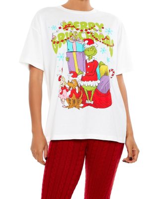 Merry Grinchmas Graphic Tee