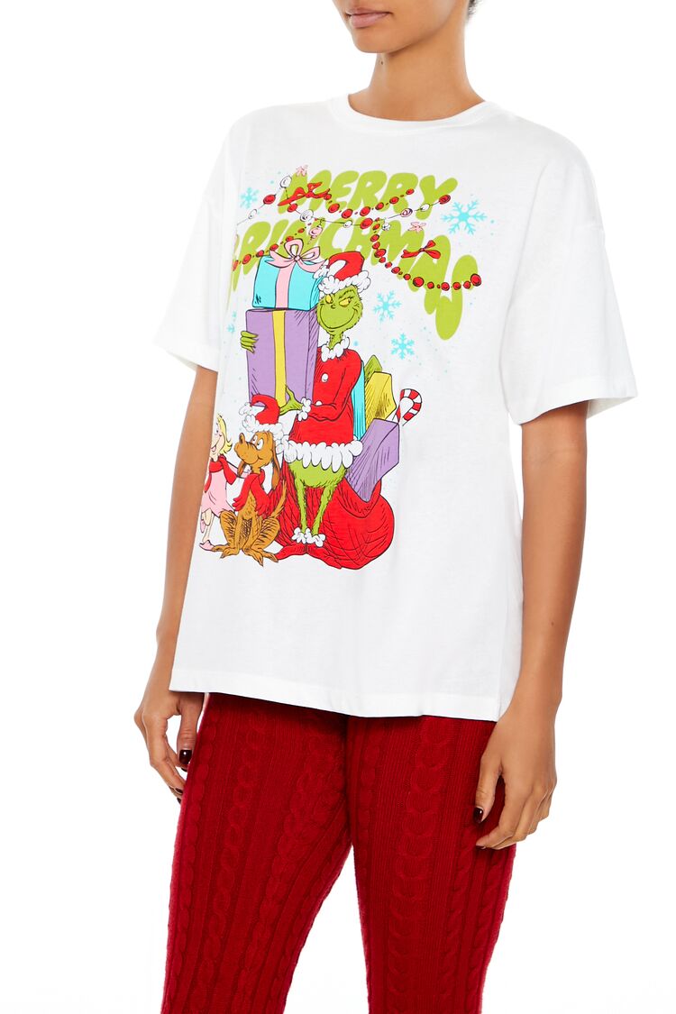 Merry Grinchmas Graphic Tee - Image 4
