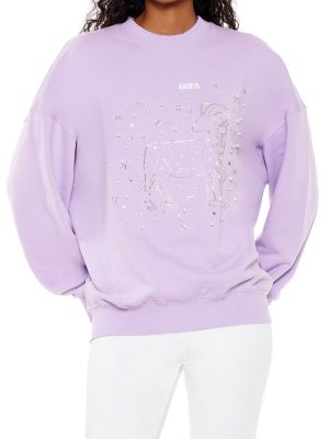 Beaded Aries Pullover