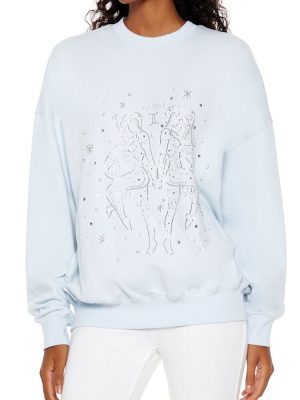 Beaded Gemini Pullover