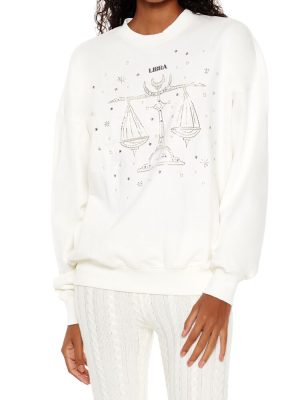 Beaded Libra Pullover