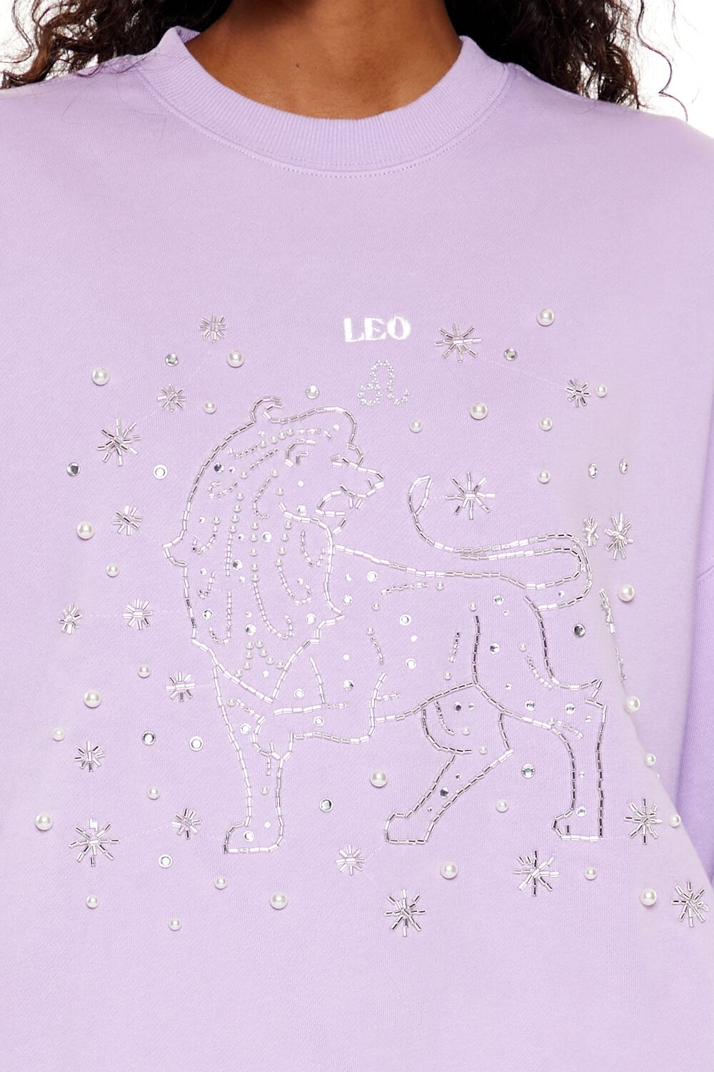 Beaded Leo Pullover - Image 3