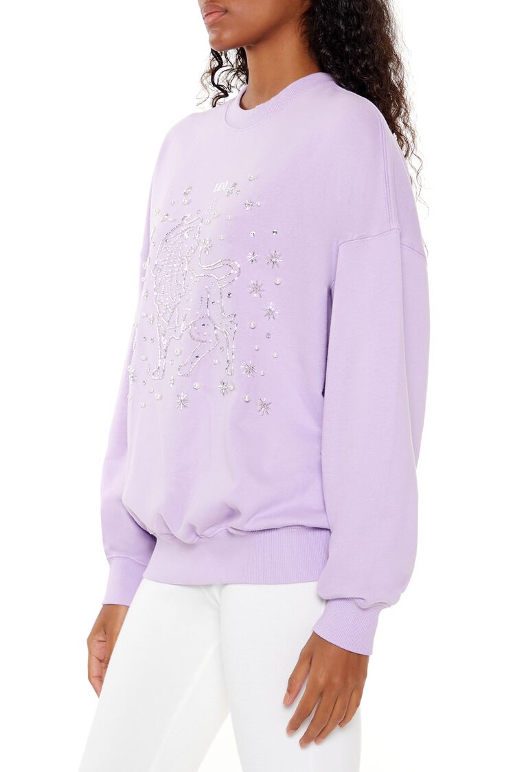 Beaded Leo Pullover - Image 4