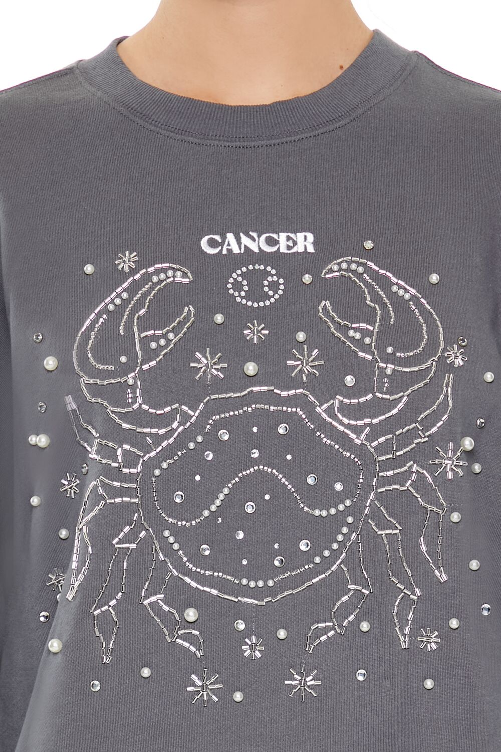 Beaded Cancer Pullover - Image 3