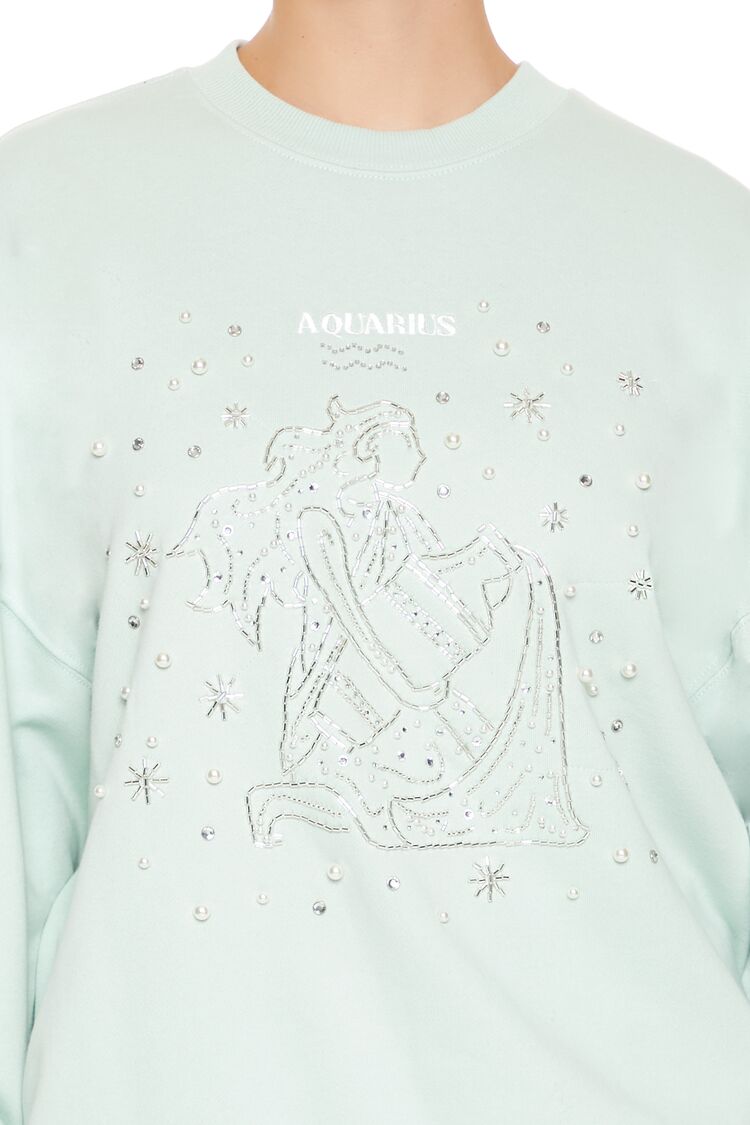 Beaded Aquarius Pullover - Image 3