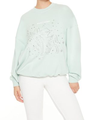 Beaded Sagittarius Pullover