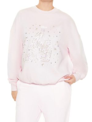 Beaded Virgo Pullover