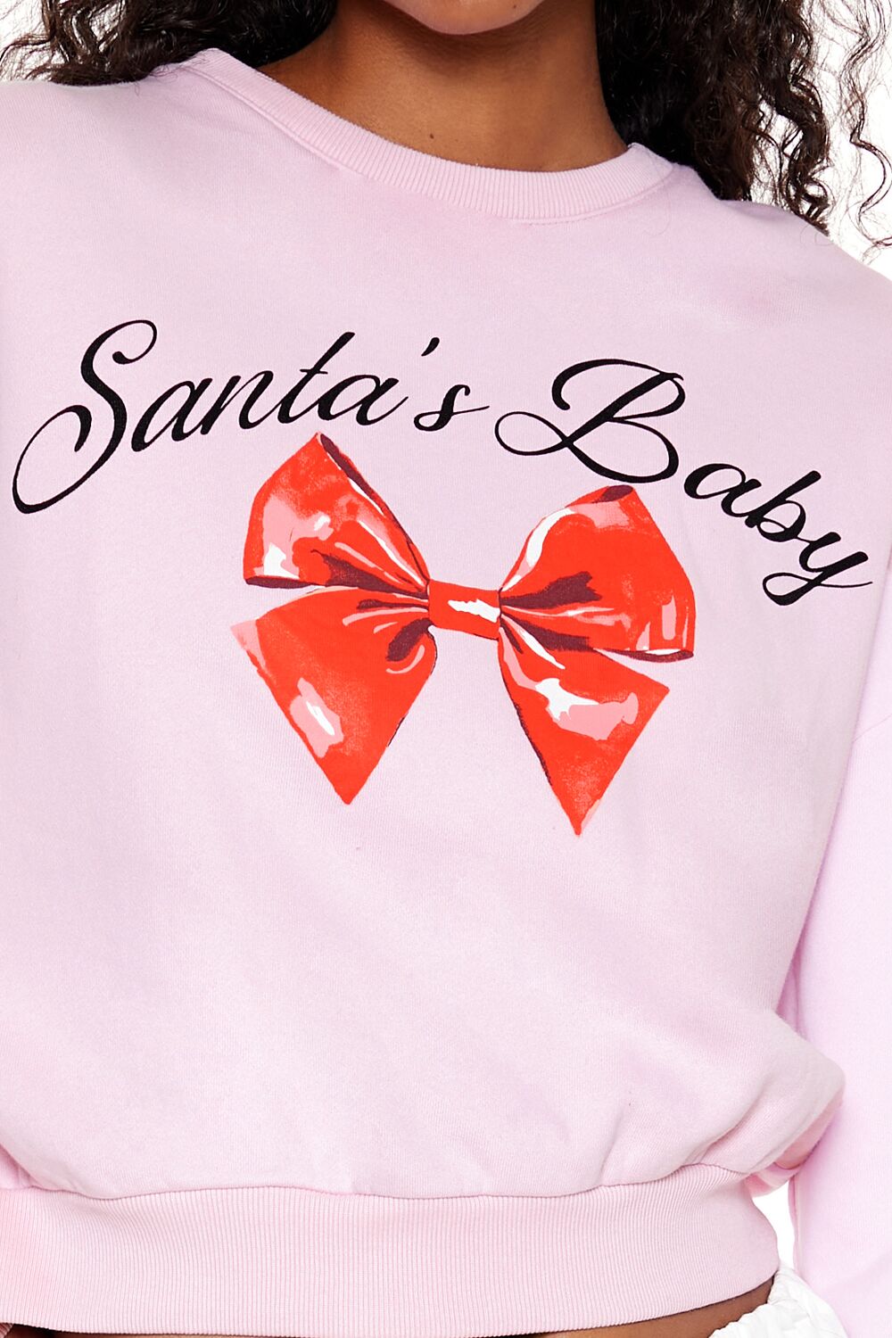 Santas Baby Graphic Pullover - Image 3