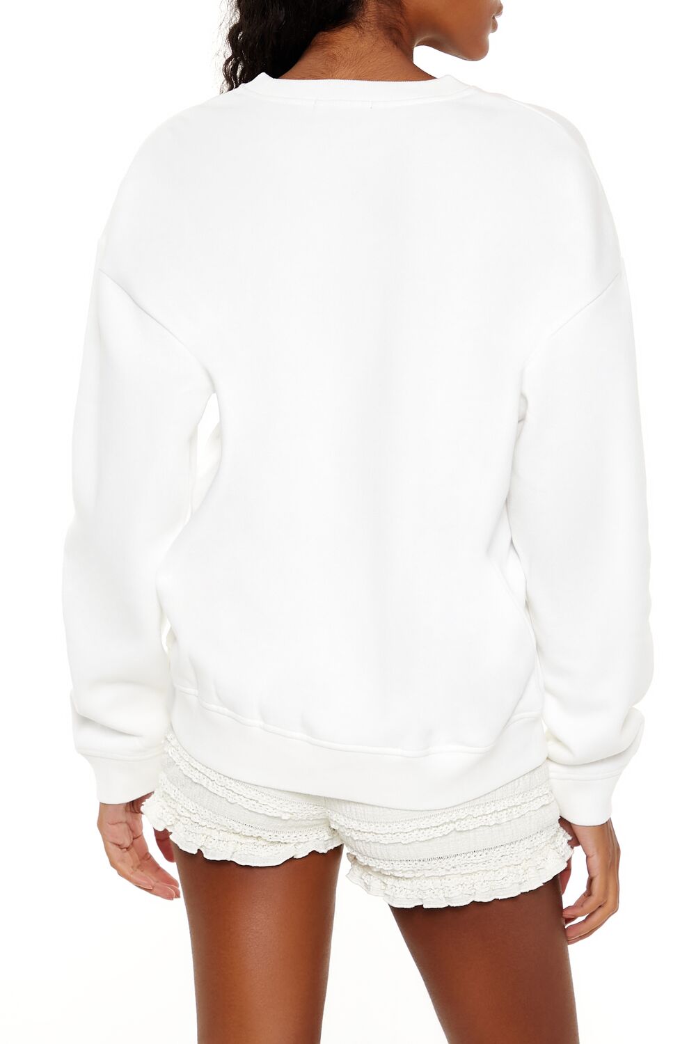 Naughty List Graphic Pullover - Image 5