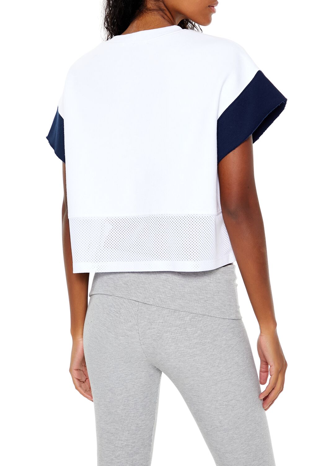 Fleece 2 Graphic Cropped Tee - Image 5
