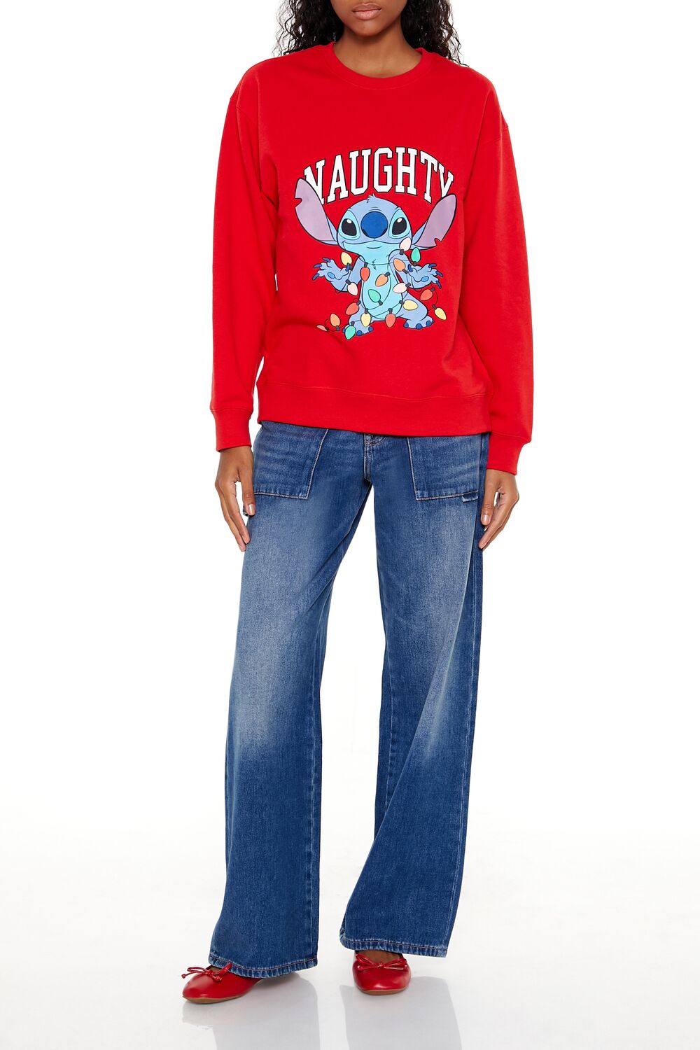 Naughty Stitch Pullover - Image 2