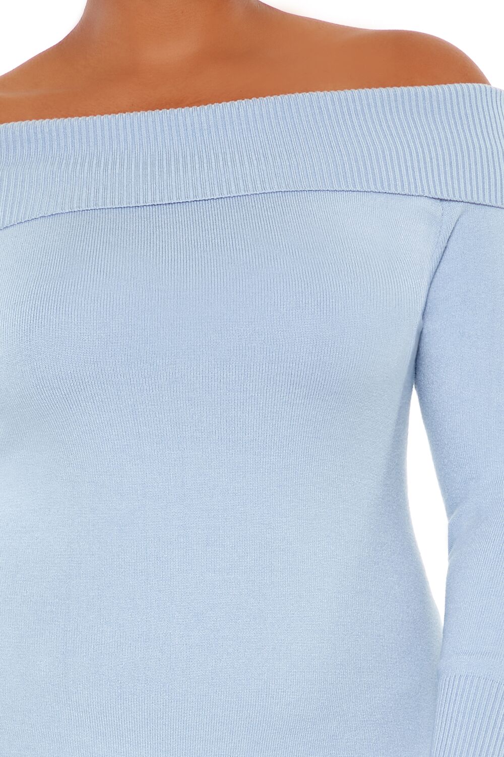 Plus Size Off-the-Shoulder Romper - Image 10