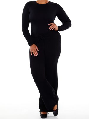 Plus Size Seamless Thong Bodysuit