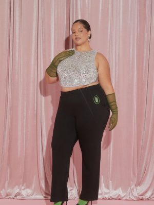 Plus Size Wicked Velour Sweatpants