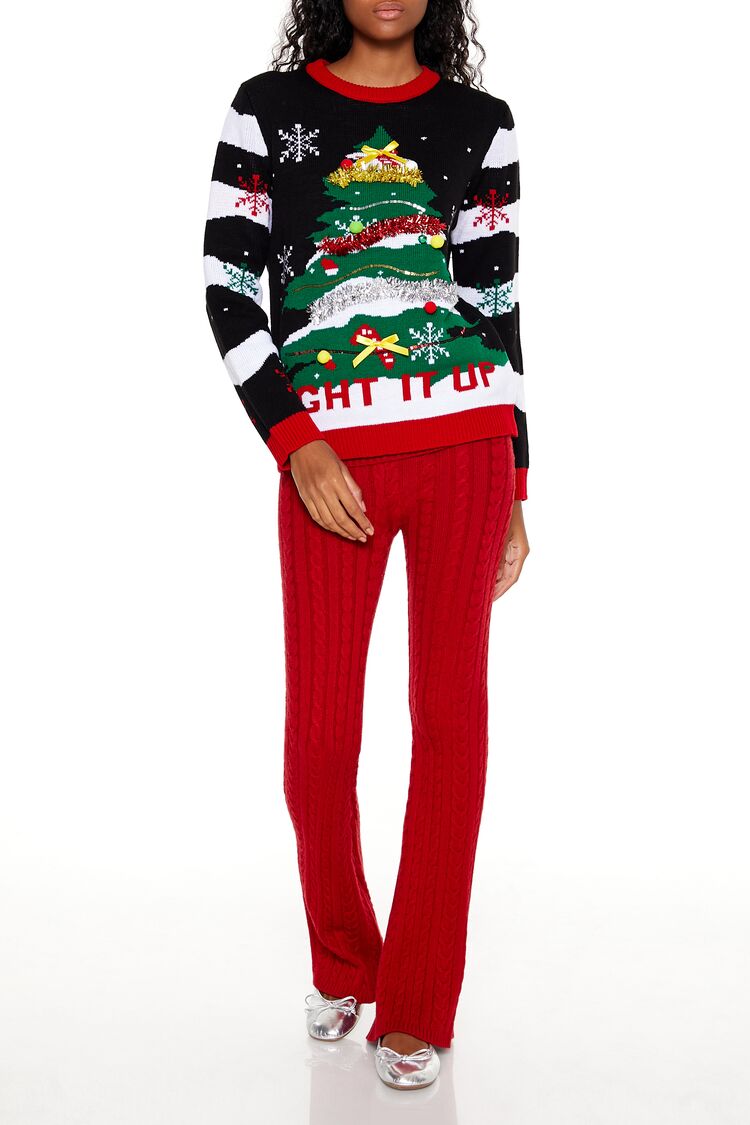 Light It Up Christmas Tree Sweater - Image 2