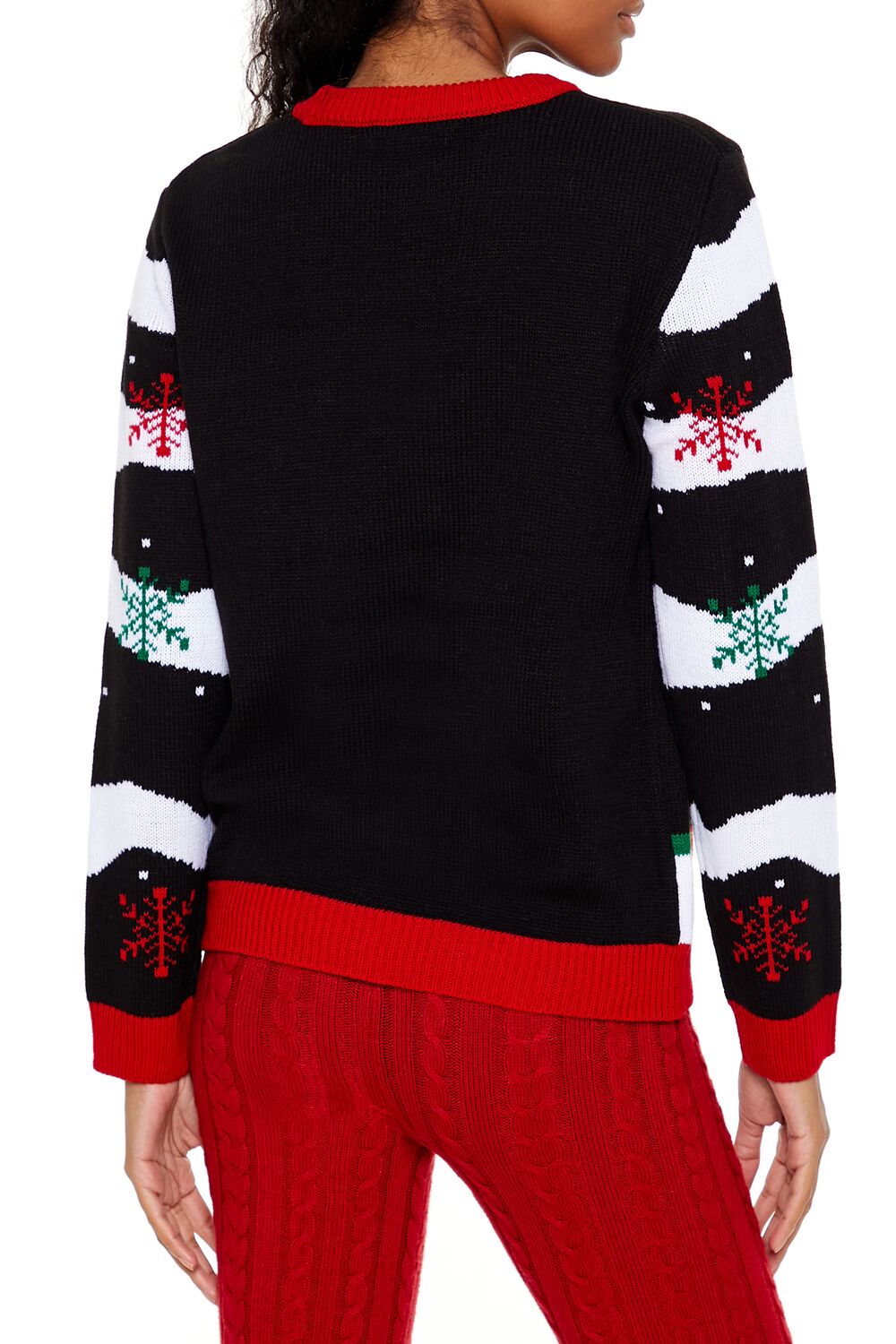 Light It Up Christmas Tree Sweater - Image 5