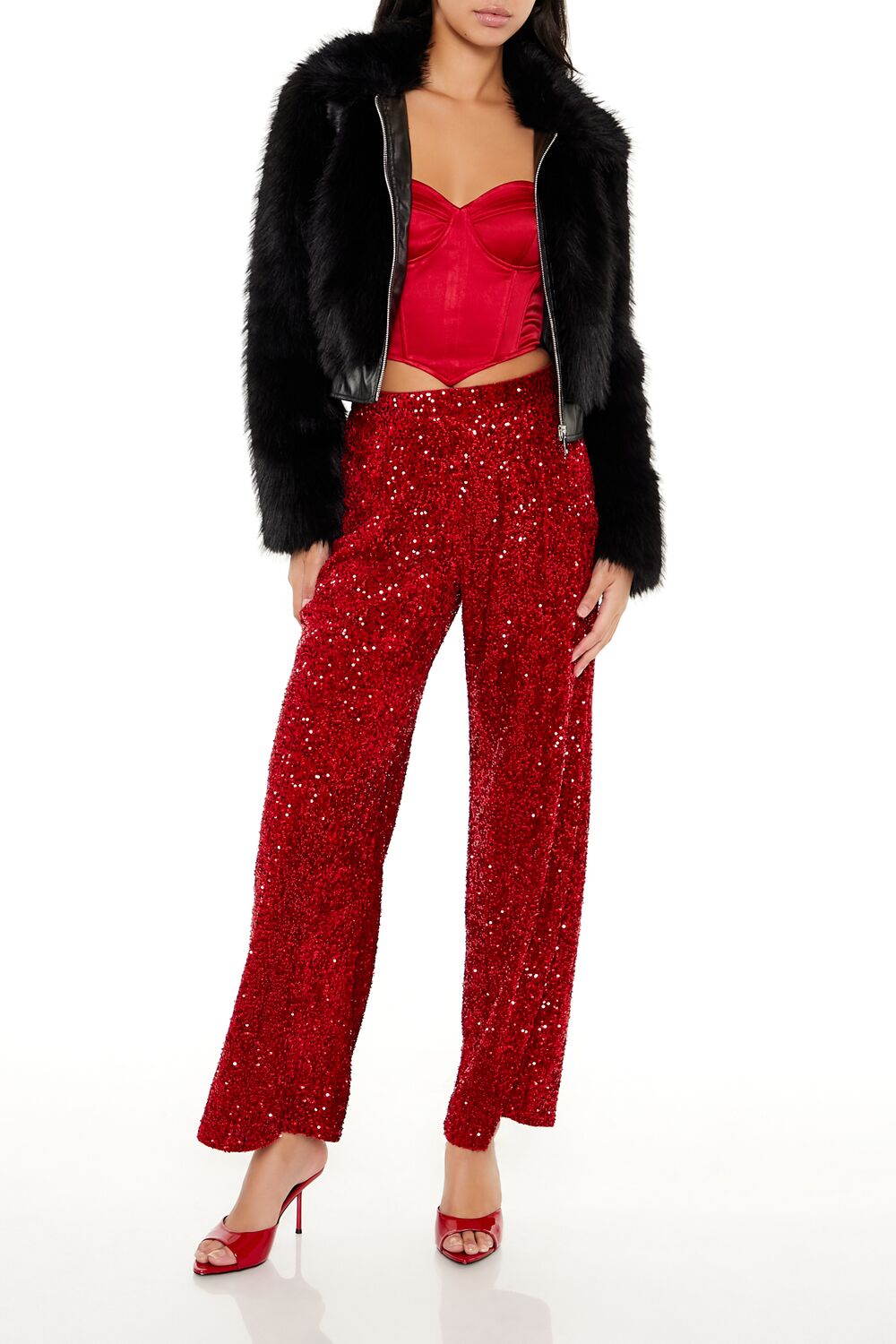 Satin Sweetheart Tube Top - Image 2