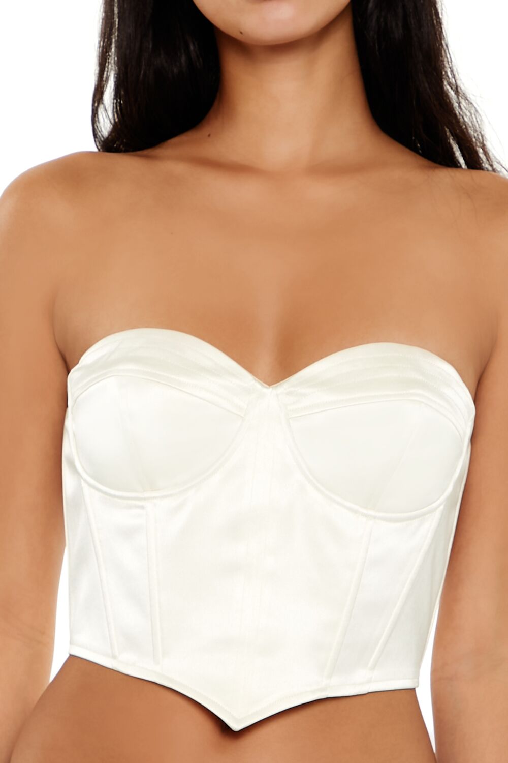 Satin Sweetheart Tube Top - Image 8