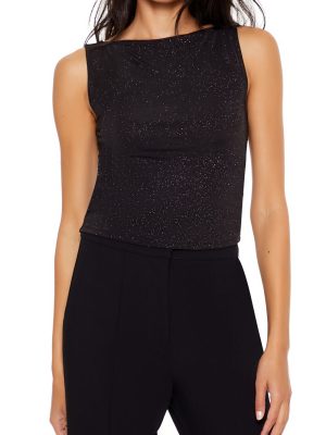Glitter Knit Tank Top